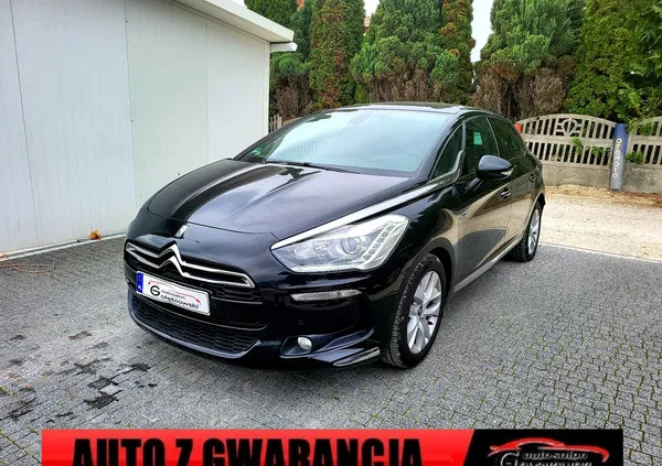 citroen ds5 białogard Citroen DS5 cena 42500 przebieg: 199900, rok produkcji 2013 z Białogard